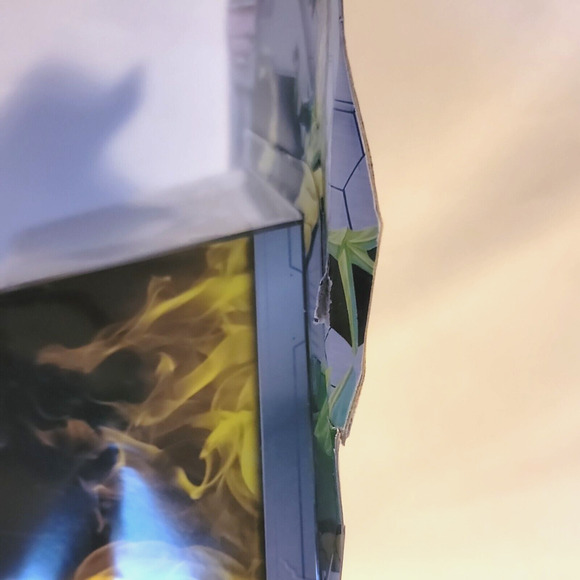 Bakugan Geogan Rising Geogan Viperagon Green Damaged Packaging - Picture 5 of 6